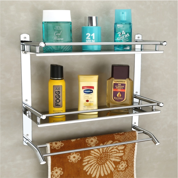 3 Layer Shelf (2 Shelf + Napkin Holder)
